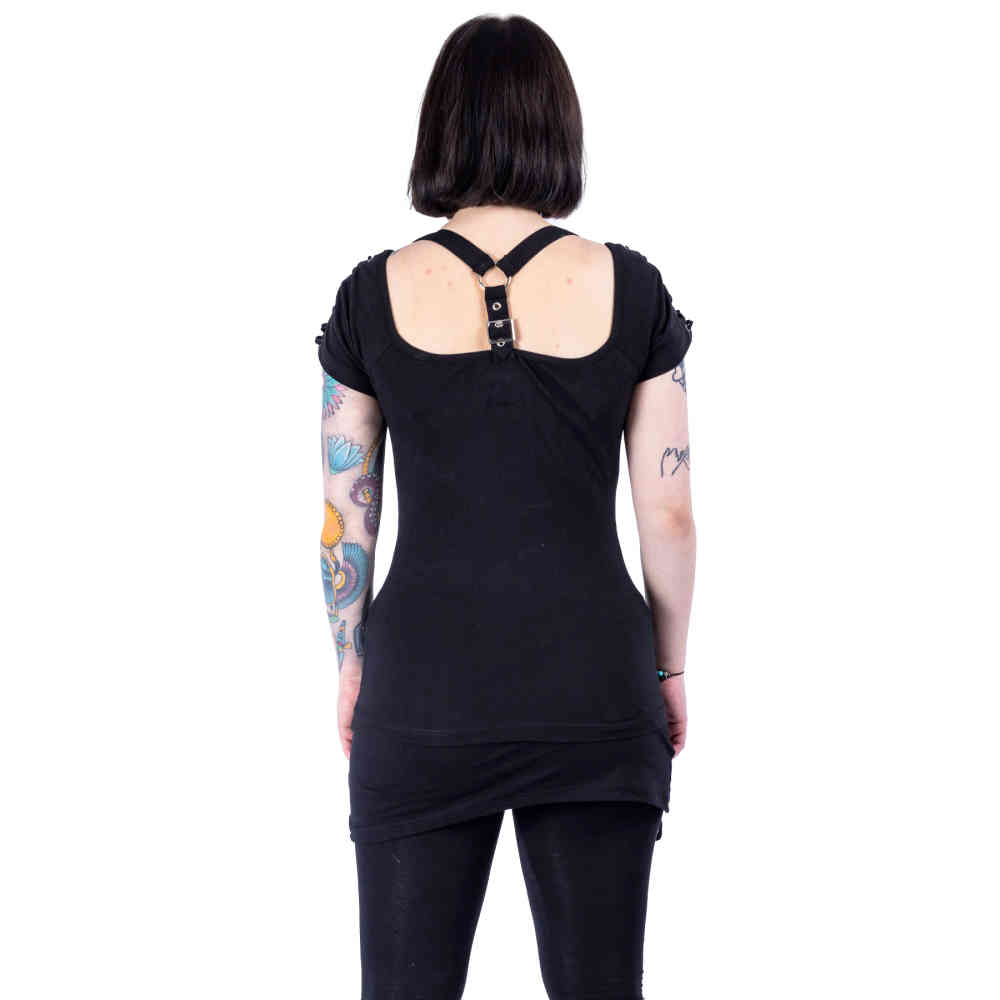 Vixxsin - Aranza Top - Zwart